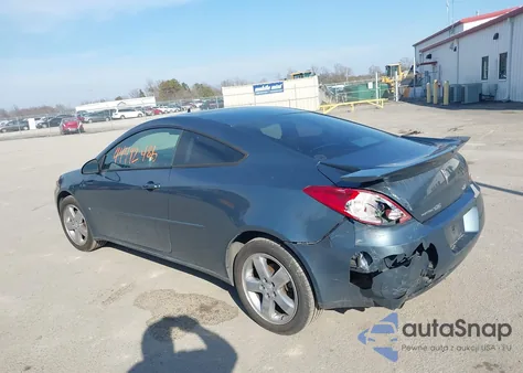 2006 Pontiac G6 Gt z USA, uszkodzony, nr VIN 1G2ZH158X64218456